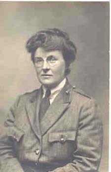 Margaret Lothrop, Red Cross WWI